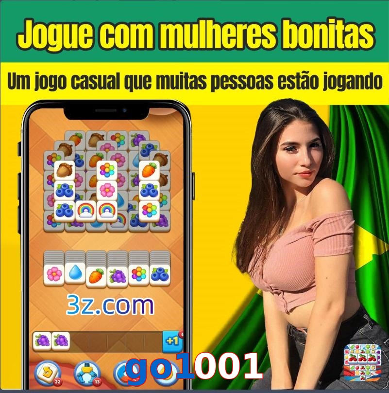 go1001 App oficial de cassinos online